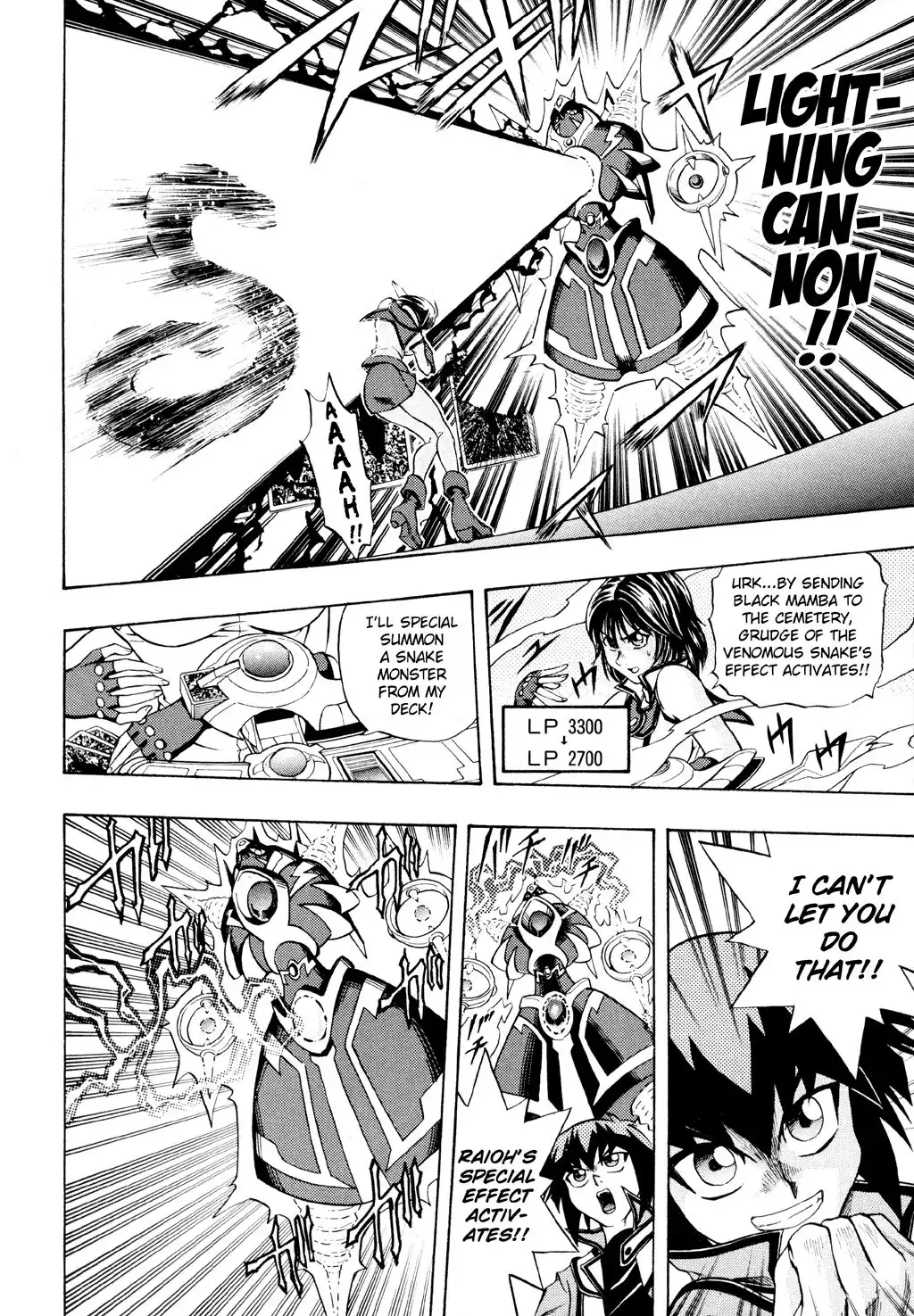 Yu-Gi-Oh! GX Chapter 20 18